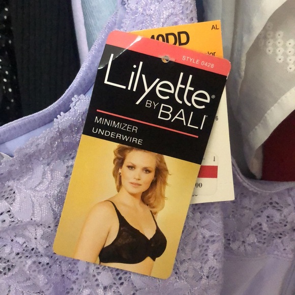 Purple Bra - Picture 2 of 3